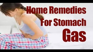 Home remedies for instant relief of stomach gas