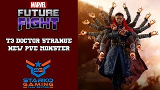 T3 DOCTOR STRANGE REVIEW AKA THE NEW PVE MONSTER!!! | MARVEL FUTURE FIGHT