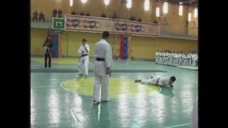 Hunan (Leon) Avetisyan - Traditional Fudokan - Shotokan Karate-Do Armenia (DEMO)