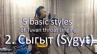 Tuvan throat singing - Тувинское горловое пение - Сыгыт (Sygyt)