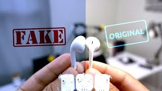Как отличить подделку EarPods IPHONE (4, 5, 6, 7, 8, X). Способы распознать неоригинальные наушники