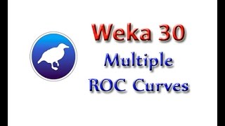 Weka Tutorial 30: Multiple ROC Curves (Model Evaluation)