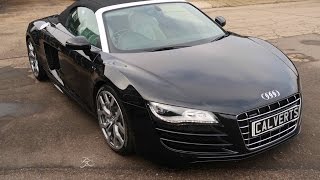 Audi R8 V10 Enhancement Detail - Paint Protection - Liquid Elements Shield 3K Ceramic Coating