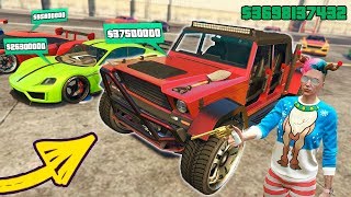 ГТА 5 ОНЛАЙН СЕКРЕТНЫЕ МАШИНЫ! СКРЫТЫЙ И НЕДОСТУПНЫЙ ТРАНСПОРТ (GTA 5 ONLINE)