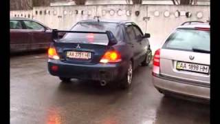 Уроки вождения - Инструктор женщина - Передачи.