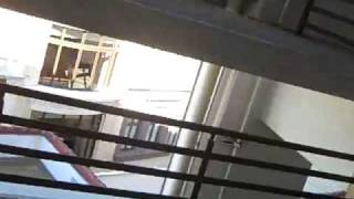 WEEKEND WARRIOR Hollywood on 5/22--stairs at The Grove 1