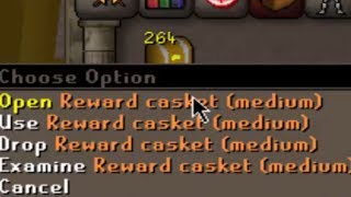 Loot From 264 Medium Clues! (BIG LOOT)