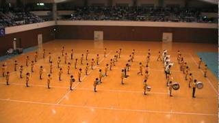 京都橘高等学校 2011年京都府マーチングコンテスト (Kyoto Tachibana HS)