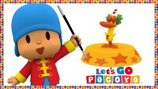 ? LET'S GO POCOYO! - O Circo | DESENHOS ANIMADOS de POCOYO em PORTUGUÊS do BRASIL