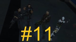 Прохождение Binary Domain  — Часть 11: Корпорация Амада. Босс Медуза