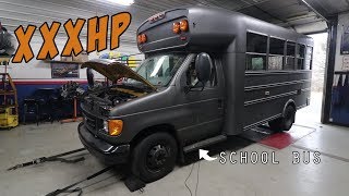 Adventure Bus & Semi-Truck hit the DYNO! - Diesel Dyno Shootout
