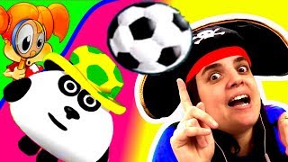 Три ПАНДЫ и БолтушкА ВеселушкА Лучшие ДРУЗЬЯ! #6 ИГРЫ и Прохождения для ДЕТЕЙ