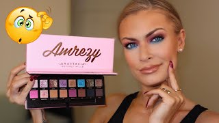 Anastasia Beverly Hills x AMREZY Palette Honest Review & First Impression !! Is it worth it ?? ?