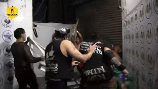 Tremenda bronca entre ex AAA y CMLL en la Arena Neza.