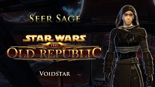 SWTOR PvP 5.6 - Seer Sage - Voidstar (Jan 1, 2018)