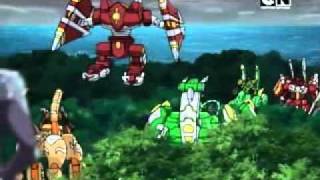 Bakugan Mechtanium Surge Episode 40 2/2 Gunz Lives