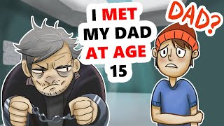 I Met my Dad at Age 15 | NEW Animated Story