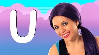 Learn ABC's - Learn Letter U | Alphabet Video on Tea Time with Tayla
