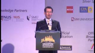 ISCA Auditing & Assurance Conference: Mr Robert Hodgkinson on the Future of Audit Part 3 of 3