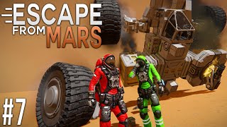 Space Engineers: ESCAPE from MARS! - Ep #7 - DRONE CONTROL!
