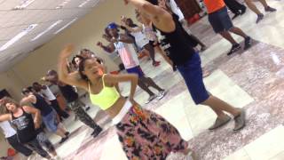 Salsa con Rumba con Nano y Dayeline
