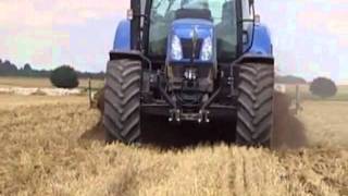 GPS pentru agricultura: Autoghidare GPS cu Matrix 840 de la TeeJet