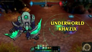 Underworld Kha’Zix LoL Custom Skin ShowCase
