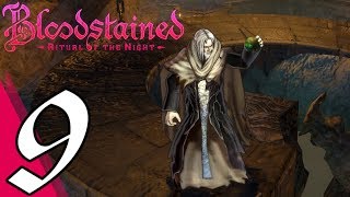 Bloodstained: Ritual of the Night - Walkthrough Part 9: Alfred