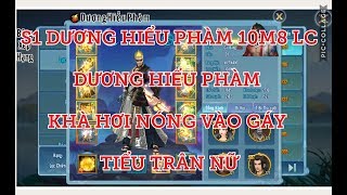 VLTKM || S1 DƯƠNG HIỂU PHÀM ĐANG DẦN LẤY LẠI VỊ TRÍ TOP 1 LIÊN SEVER. RA ĐI ACC TD LV 124 SEVER S1