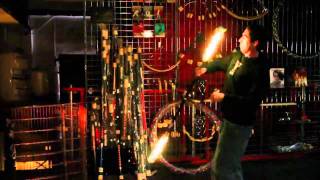 New Trick Concepts Super Bright LED Poi and Staff