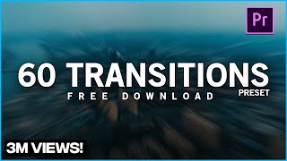 60 FREE Smooth Transitions Preset Pack for Adobe Premiere Pro