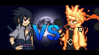 Naruto VS Sasuke FINAL [Flash Animation]