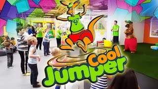 VLOG cool jumper, Киев ТРЦ «ART MALL» Открытие игрового центра