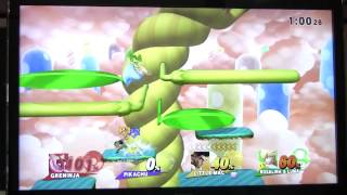 Super Smash Bros. Wii U - New Super Mario Bros U E3 2014