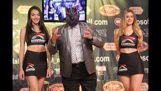 " Quiero formar un trío llamado los Gorilas del Ring para los Ingobernables"  KRANEO