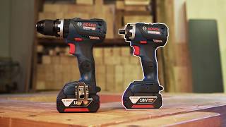 Perceuse visseuse BOSCH GSR 18V-60 FC Professional