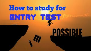 How to study for ETEA TEST ? | ADVISE FOR FRESH STUDENTS | MUST WATCH