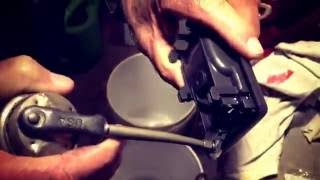 1992 Toyota Corolla, AE92, fixing the interior door handle. Episode # 22