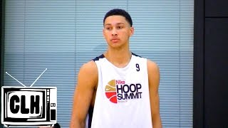 Ben Simmons #1 Pick in 2016 NBA Draft? - Nike Hoop Summit -