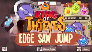 King of Thieves: Edge Saw Jump