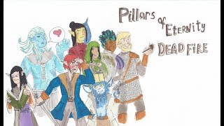 Pillars of Eternity II: Deadfire Beast of Winter. Прохождение. Серия 2. Очень много сна
