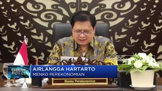 Airlangga: UMKM Prioritas Pemerintah Untuk Gerakkan Kembali Perekonomian