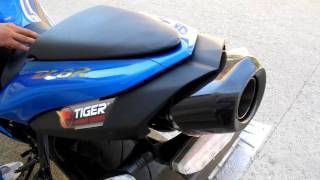 Kawasaki ZX-6R US-800 Tiger Exhaust Systems