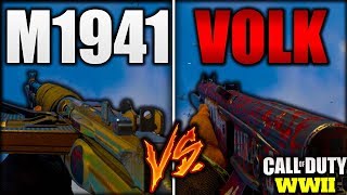 VOLK VS M1941 - WHICH DEADLY ASSULT RIFLE IS BETTER? [CALL OF DUTY WW2 WEAPON COMPARISON]