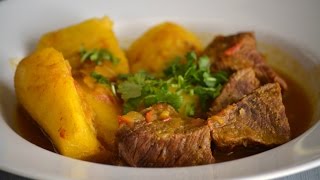 Receta de Sudado de Carne Colombiano | Cómo Hacer Un Sudado de Carne | SyS