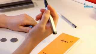 Moleskine Metal Roller Pen