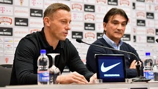 Dalić i Olić konferencija za medije | Olić "Razmišljao sam dvije sekunde"