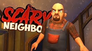 СТРАШНЫЙ СОСЕД МУЧАЕТ МОЮ СОБАЧКУ! SCARY NEIGHBOR 3D НОВЫЙ СОСЕД ВСЕ УРОВНИ
