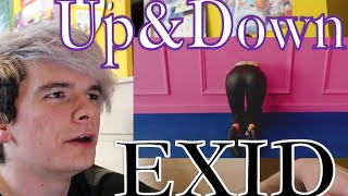 EXID -'위아래' UP&DOWN MV Reaction