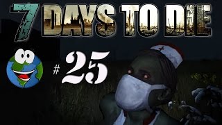 Прохождение 7 days to die #25 - Ночь в степи